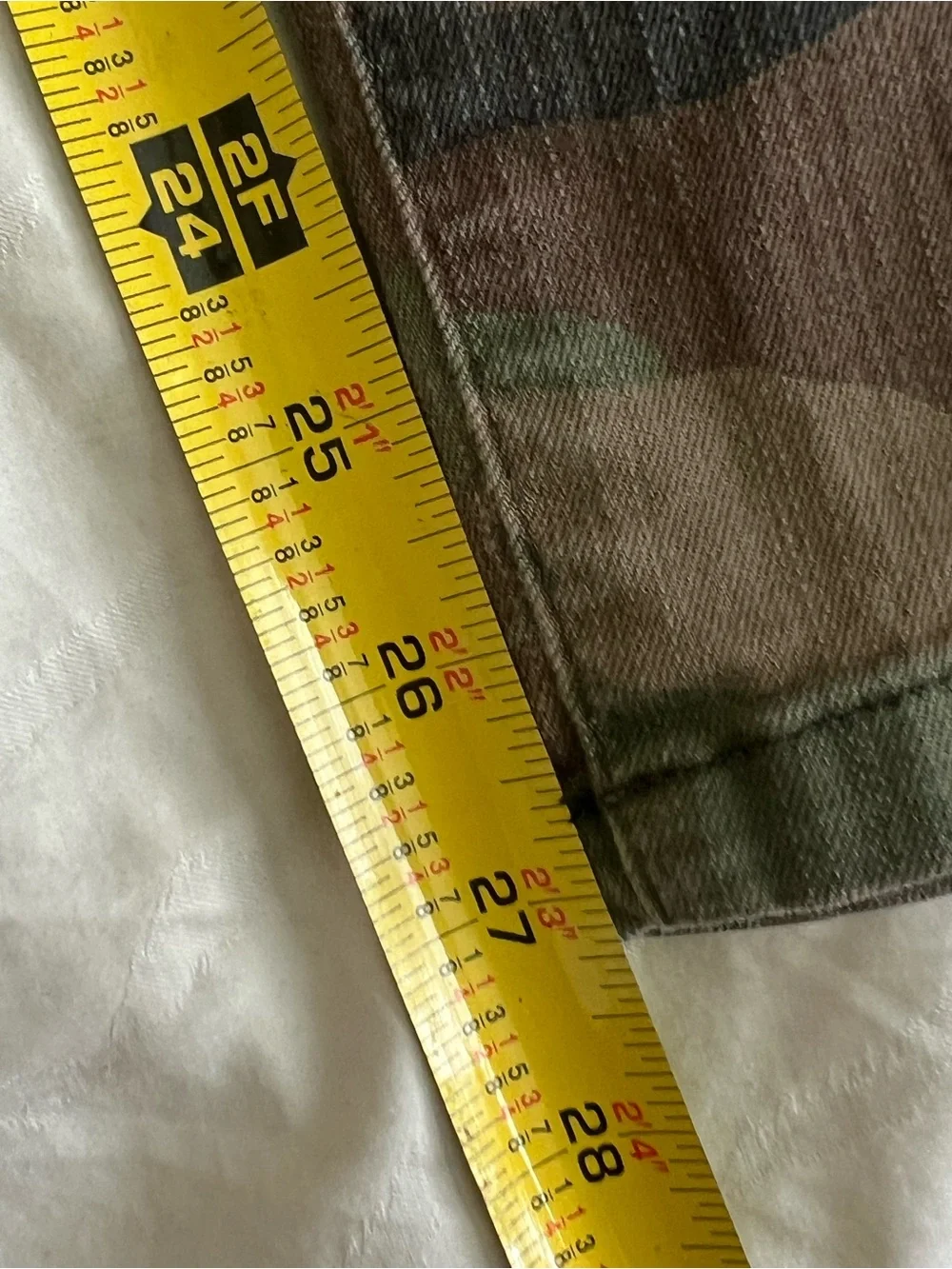 Camo Slim Fit Pants Boys 16 Polo Ralph Lauren Military Utility Y2K Inspired